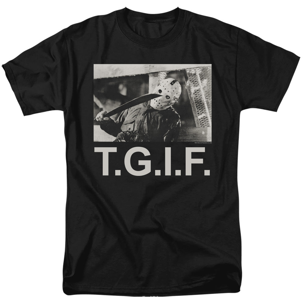 Friday The 13Th Tgif Mens T Shirt Black