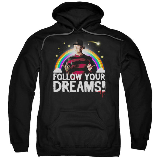 Friday The 13th Follow Your Dreams Mens Hoodie Black