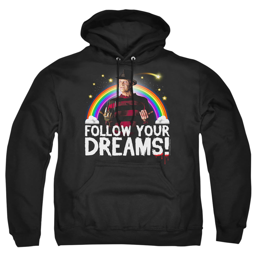 Friday The 13Th Follow Your Dreams Mens Hoodie Black