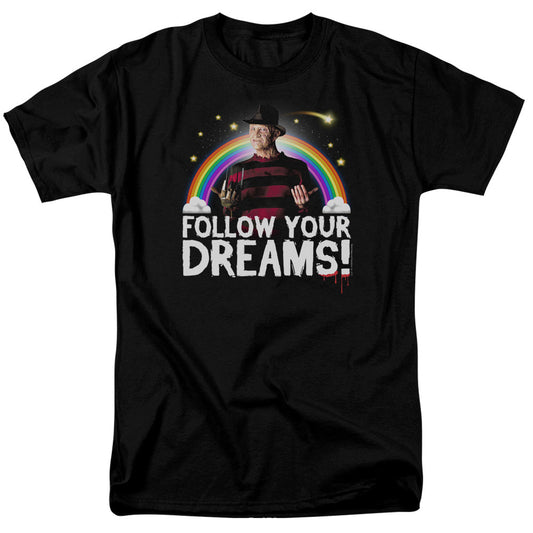 Friday The 13Th Follow Your Dreams Mens T Shirt Black