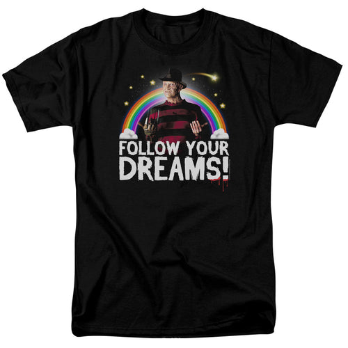 Friday The 13Th Follow Your Dreams Mens T Shirt Black