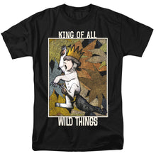 Load image into Gallery viewer, Where The Wild Things Are King Of All Wild Things Mens T Shirt Black
