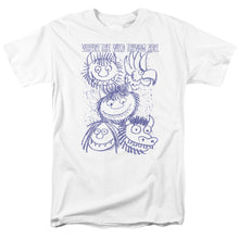 Load image into Gallery viewer, Where The Wild Things Are Wild Sketch Mens T Shirt White
