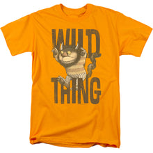 Load image into Gallery viewer, Where The Wild Things Are Wild Thing Mens T Shirt Gold
