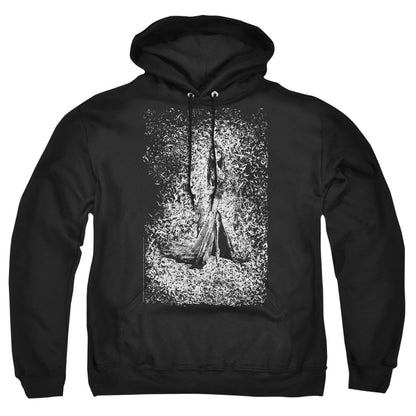 Corpse Bride Bird Dissolve Mens Hoodie Black
