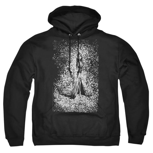 Corpse Bride Bird Dissolve Mens Hoodie Black
