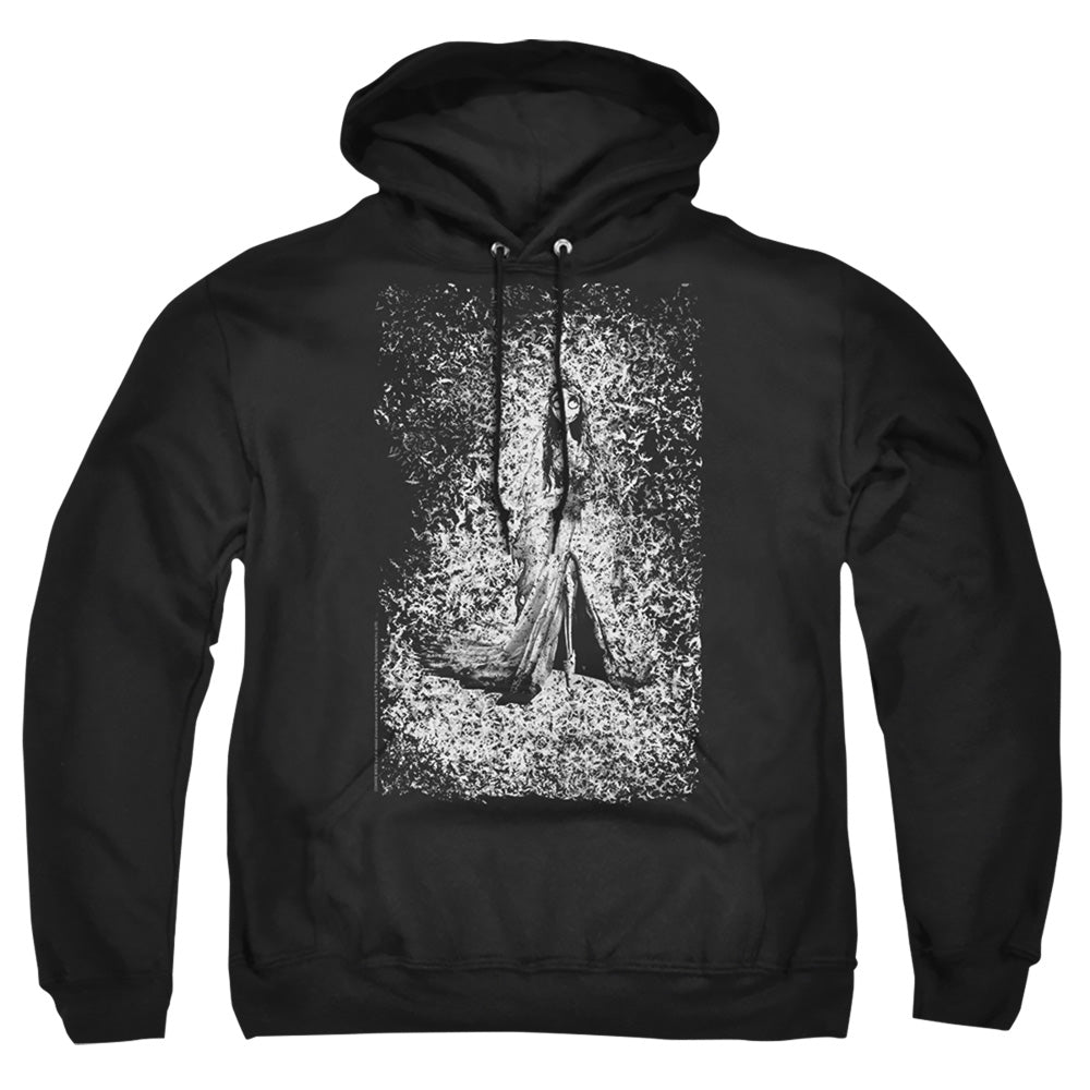 Corpse Bride Bird Dissolve Mens Hoodie Black