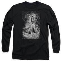 Load image into Gallery viewer, Corpse Bride Bird Dissolve Mens Long Sleeve Shirt Black
