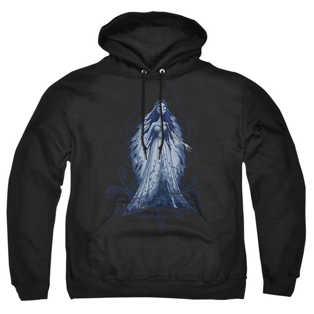 Corpse Bride Vines Mens Hoodie Black