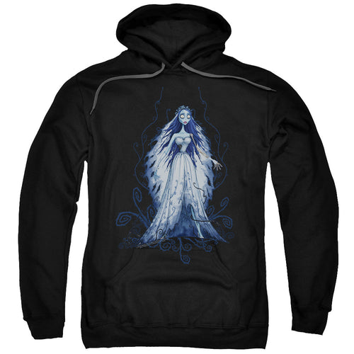Corpse Bride Vines Mens Hoodie Black