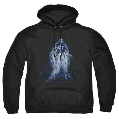 Corpse Bride Vines Mens Hoodie Black