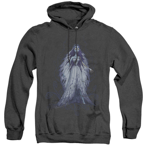 Corpse Bride Vines Heather Mens Hoodie Black