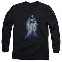 Load image into Gallery viewer, Corpse Bride Vines Mens Long Sleeve Shirt Black
