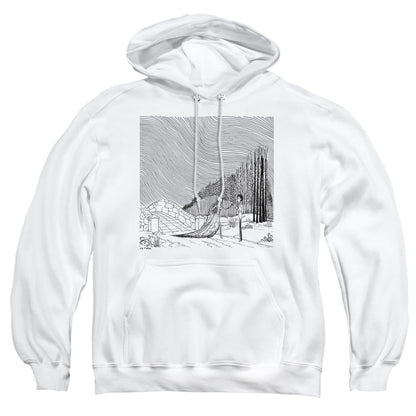 Corpse Bride My Darling Mens Hoodie White