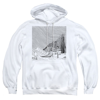 Corpse Bride My Darling Mens Hoodie White