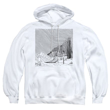 Load image into Gallery viewer, Corpse Bride My Darling Mens Hoodie White
