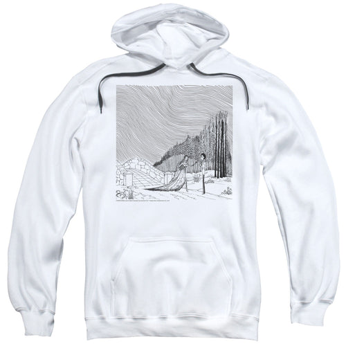 Corpse Bride My Darling Mens Hoodie White