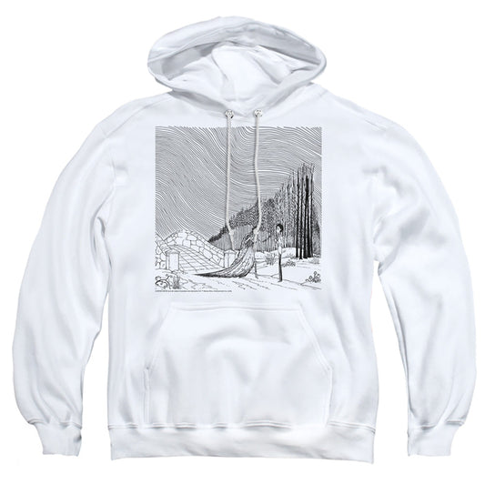 Corpse Bride My Darling Mens Hoodie White