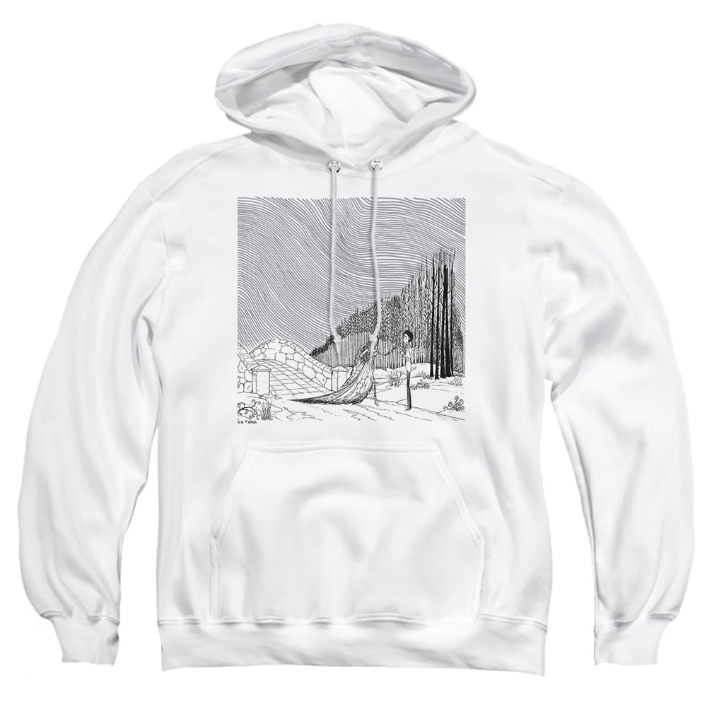 Corpse Bride My Darling Mens Hoodie White