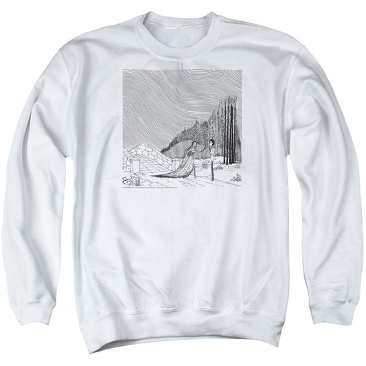 Corpse Bride My Darling Mens Crewneck Sweatshirt White Officially Licensed