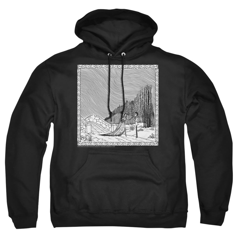 Corpse Bride My Darling Mens Hoodie Black
