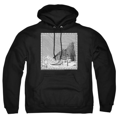Corpse Bride My Darling Mens Hoodie Black