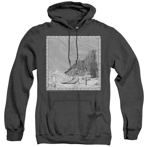 Corpse Bride My Darling Heather Mens Hoodie Black