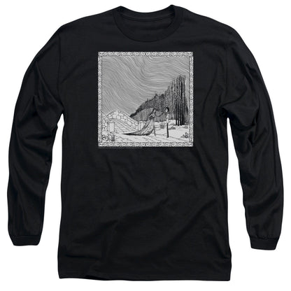 Corpse Bride My Darling Mens Long Sleeve Shirt Black