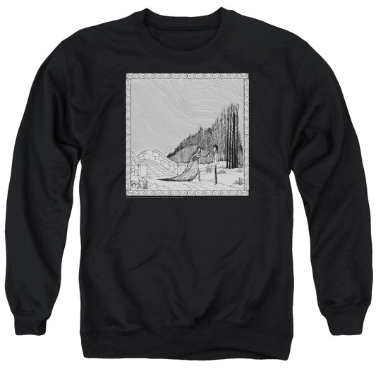 Corpse Bride My Darling Mens Crewneck Sweatshirt Black Officially Licensed