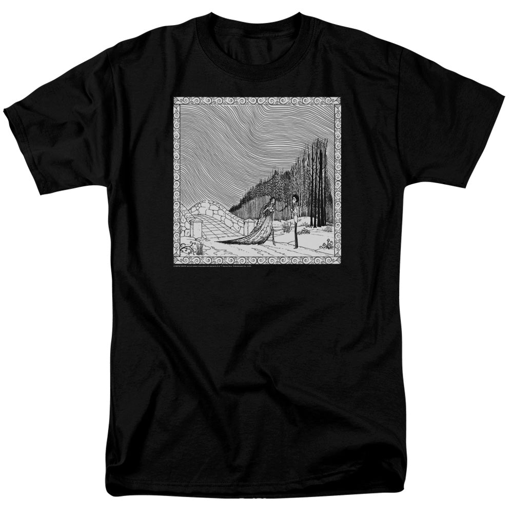 Corpse Bride My Darling Mens T Shirt Black
