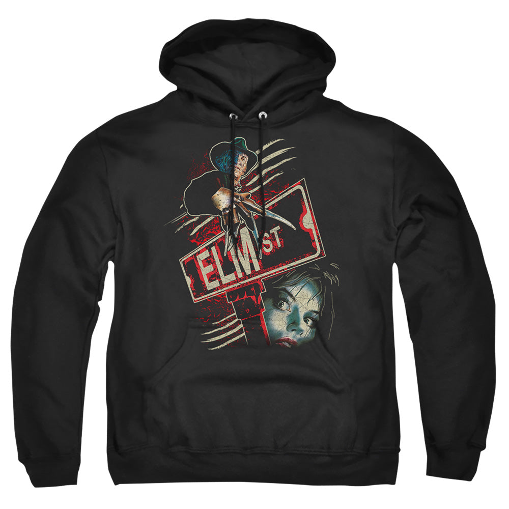 Nightmare On Elm Street Elm St Mens Hoodie Black