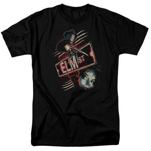 Nightmare On Elm Street Elm St Mens T Shirt Black