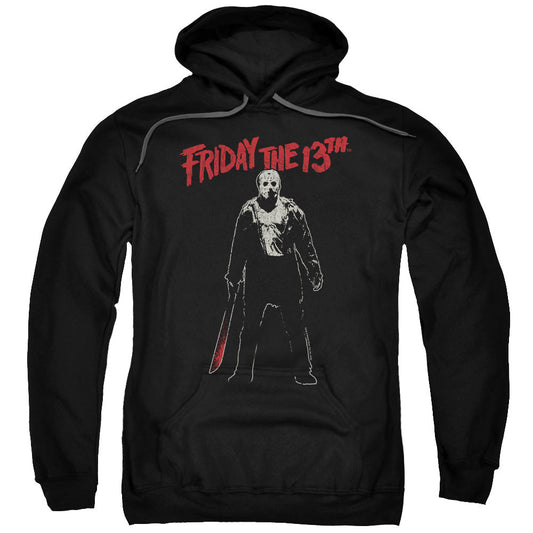 Friday The 13th Chchch Ahahah Mens Hoodie Black