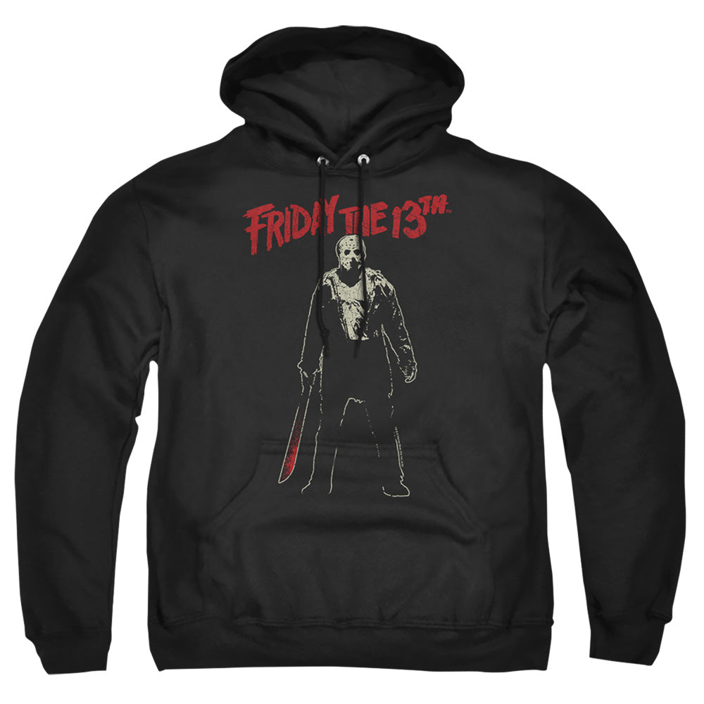 Friday The 13Th Chchch Ahahah Mens Hoodie Black