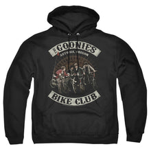 Load image into Gallery viewer, The Goonies Bike Club Mens Hoodie Black
