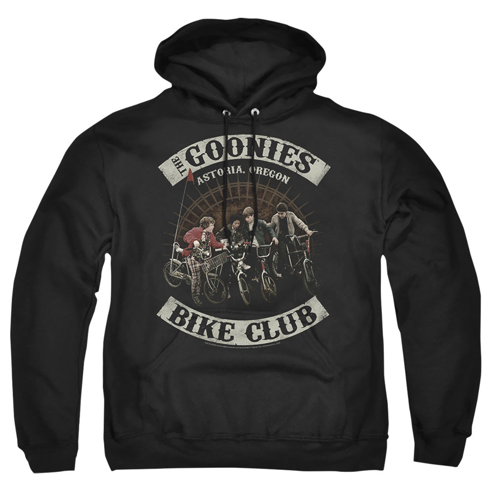 The Goonies Bike Club Mens Hoodie Black