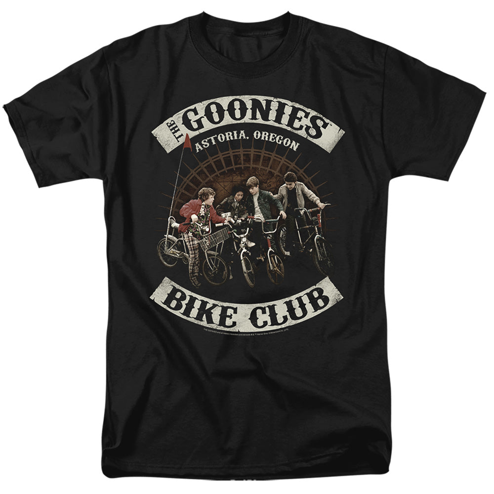 The Goonies Bike Club Mens T Shirt Black