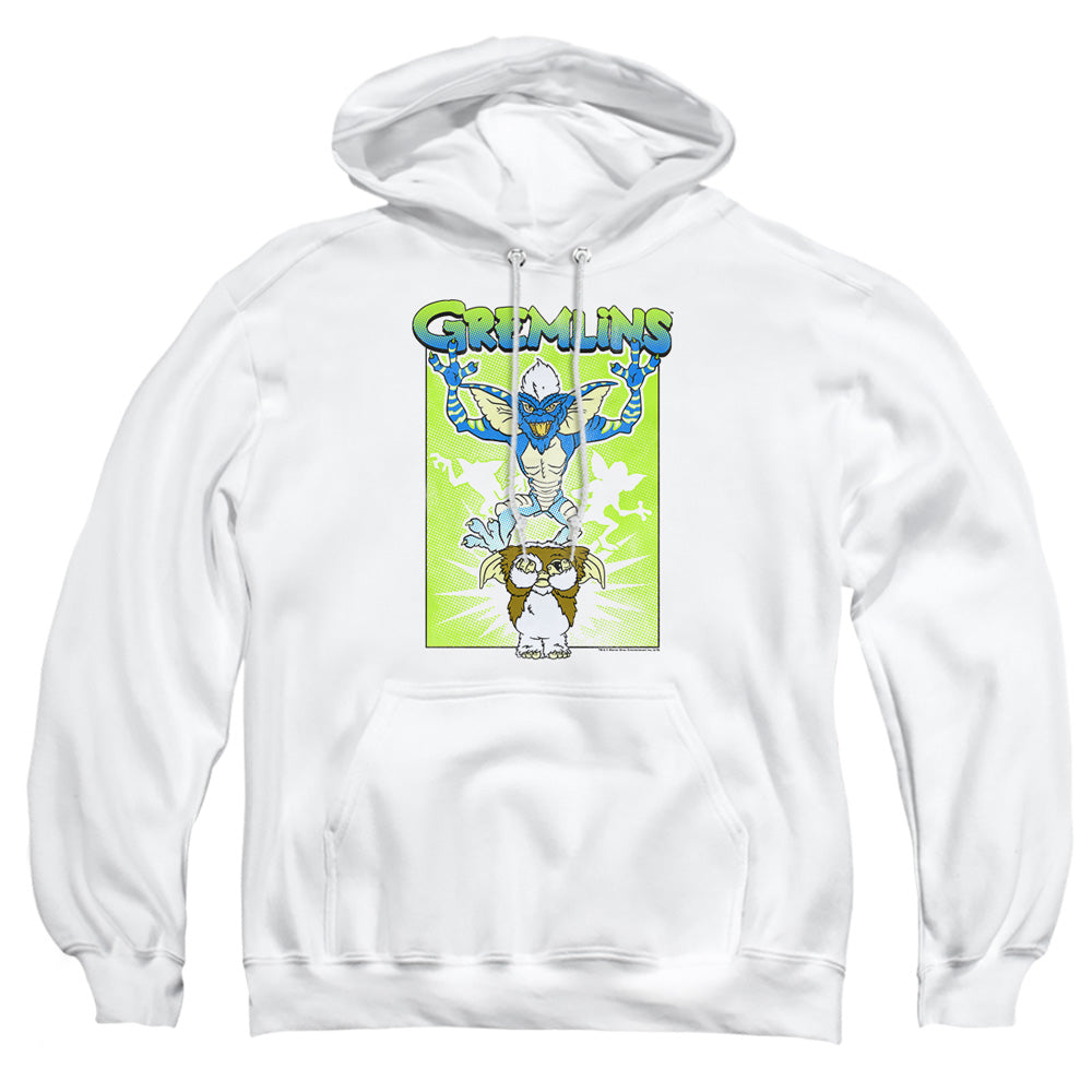 Gremlins Be Afraid Mens Hoodie White