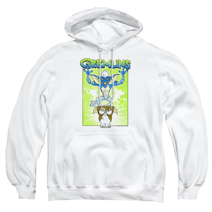 Gremlins Be Afraid Mens Hoodie White