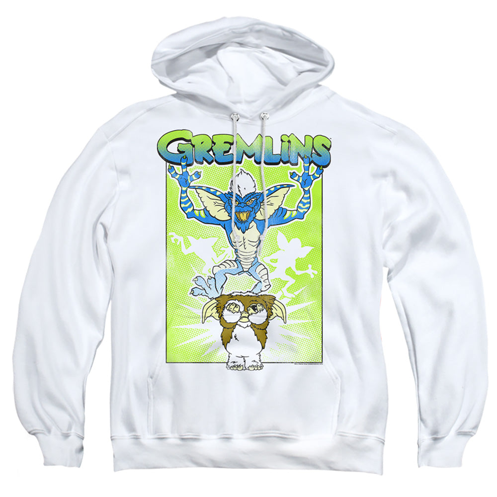Gremlins Be Afraid Mens Hoodie White
