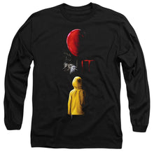 Load image into Gallery viewer, It 2017 Red Balloon Mens Long Sleeve Shirt Black Officially Licensed
