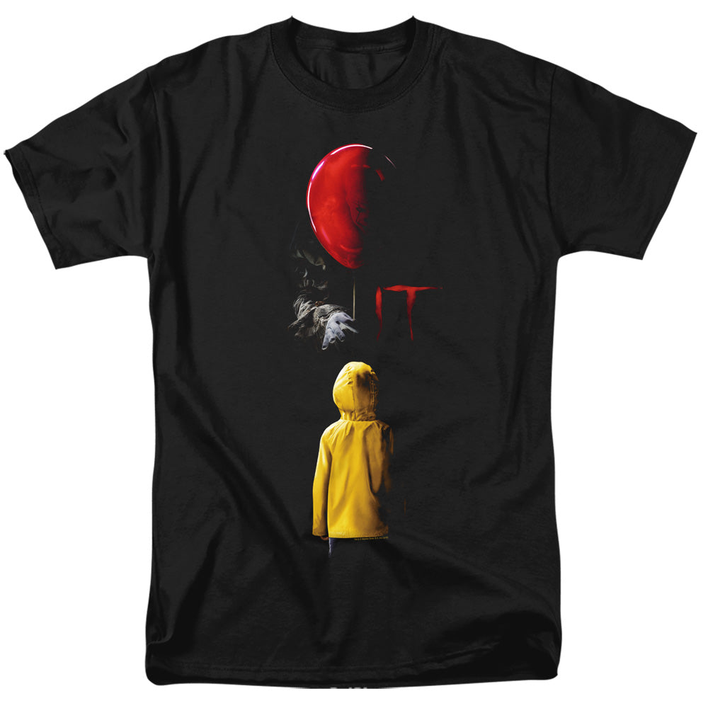 It 2017 Red Balloon Mens T Shirt Black