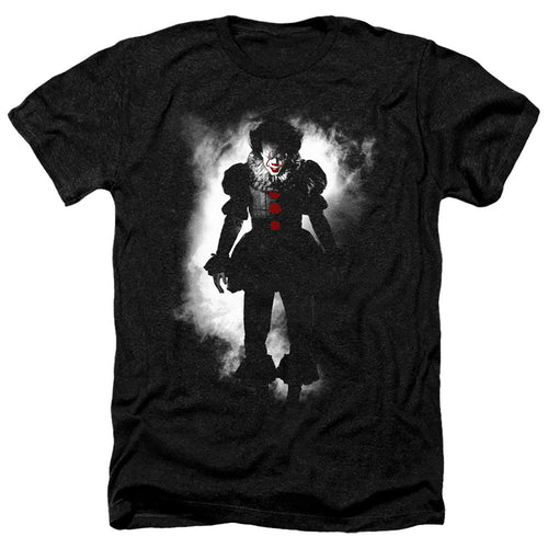 IT Floater Heather Mens T Shirt Black