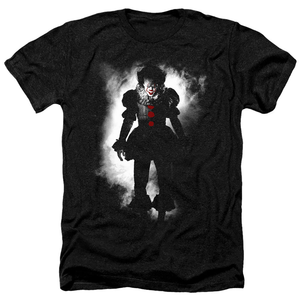 IT Floater Heather Mens T Shirt Black