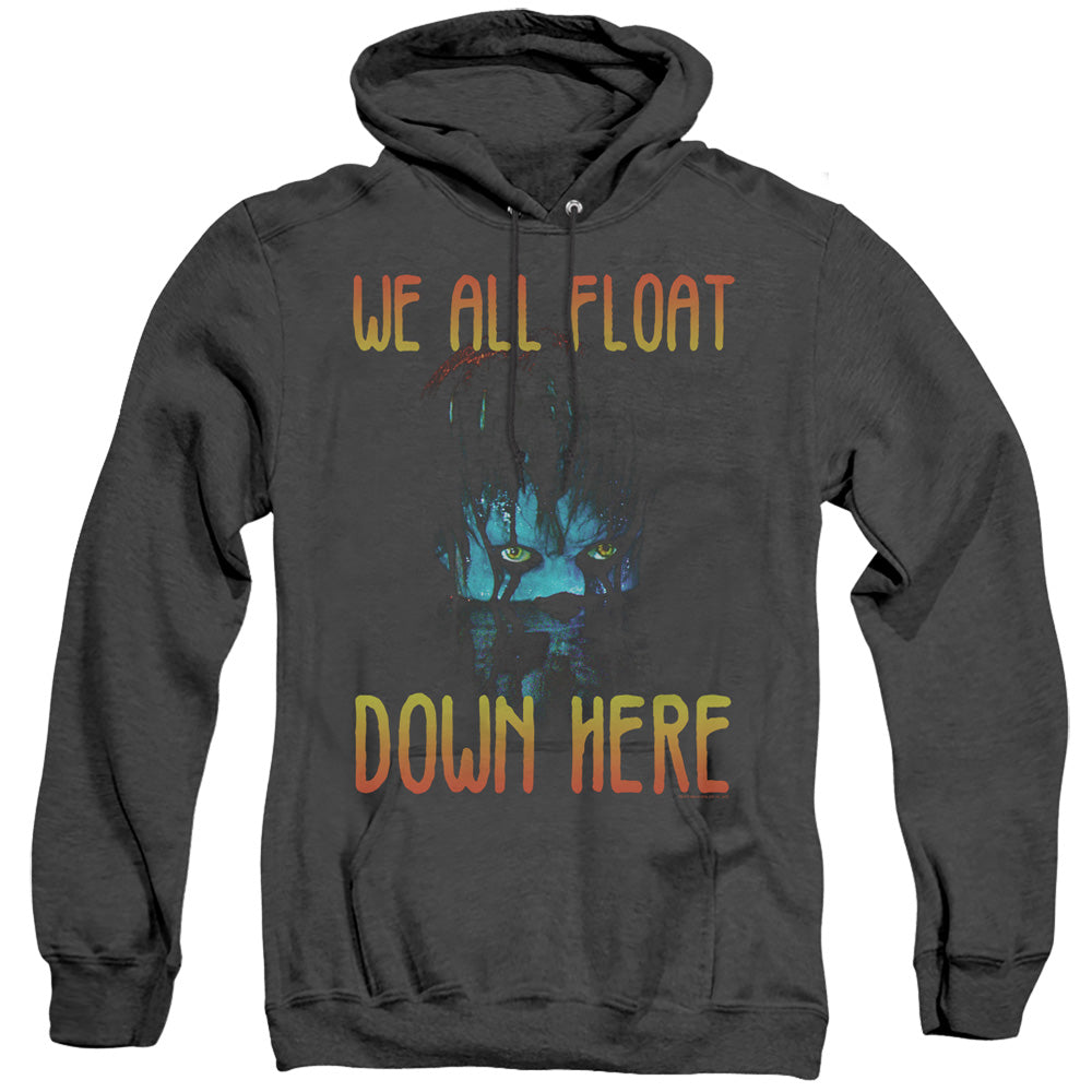 It 2017 We All Float Down Here Heather Mens Hoodie Black