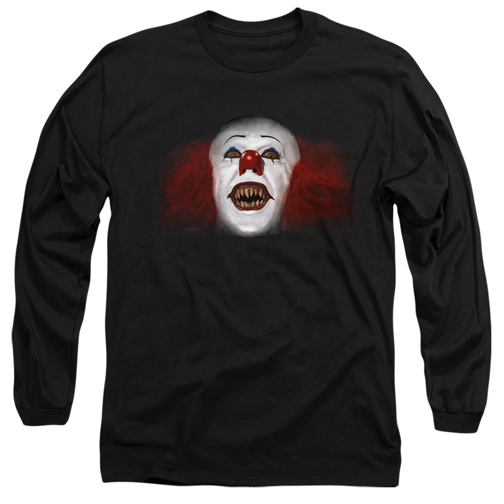 It 1990 Every Nightmare Youve Ever Mens Long Sleeve Shirt Black Officially Licensed