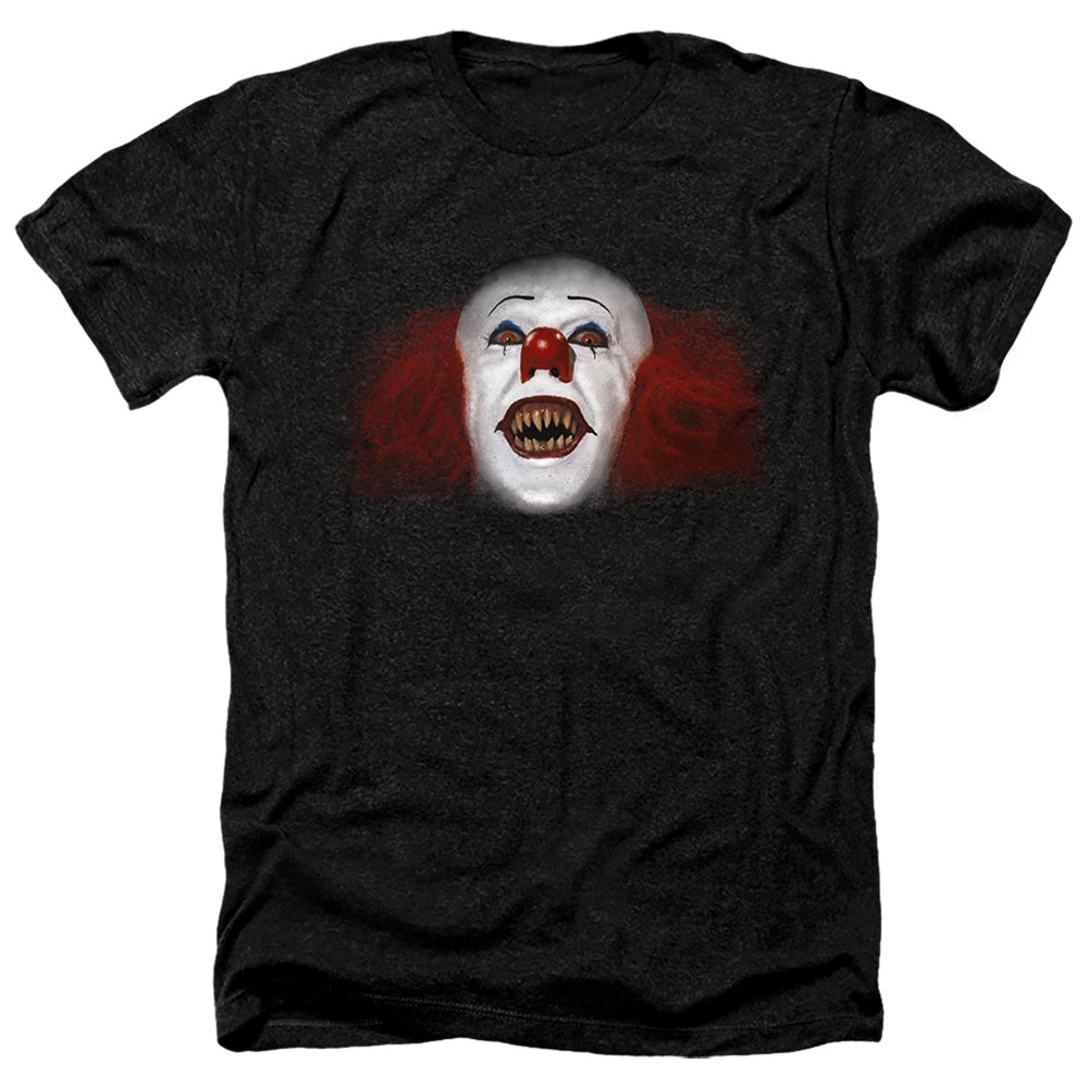 IT 1990 Every Nightmare Youve Ever Heather Mens T Shirt Black