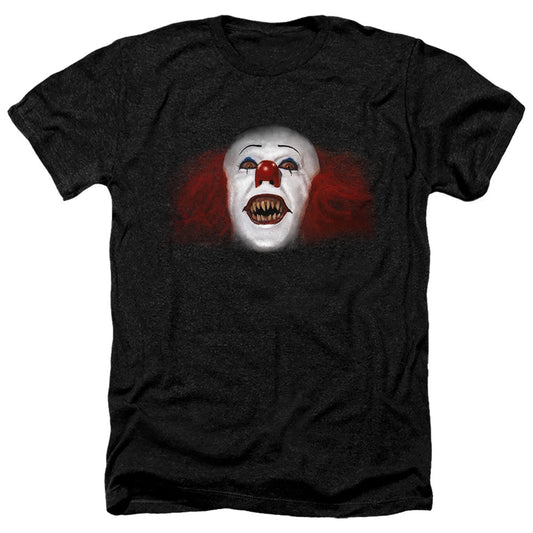 IT 1990 Every Nightmare Youve Ever Heather Mens T Shirt Black