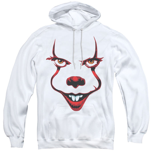 IT 2 Smile Mens Hoodie White
