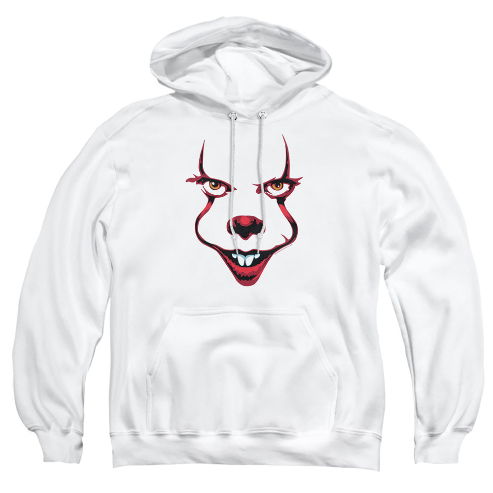 It 2019 Smile Mens Hoodie White